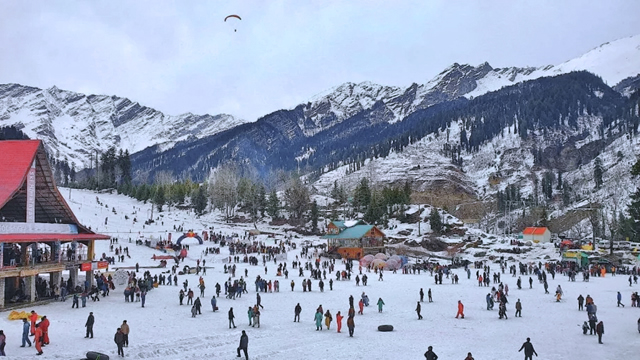 Manali, Himachal Pradesh